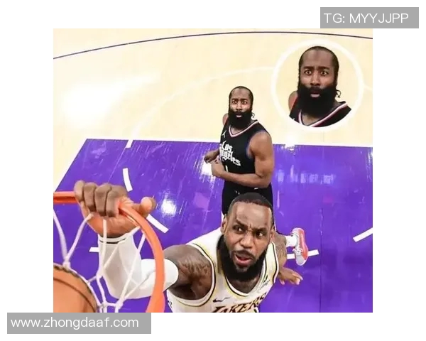 湖人对火箭季后赛激战回顾詹姆斯与哈登的巅峰对决